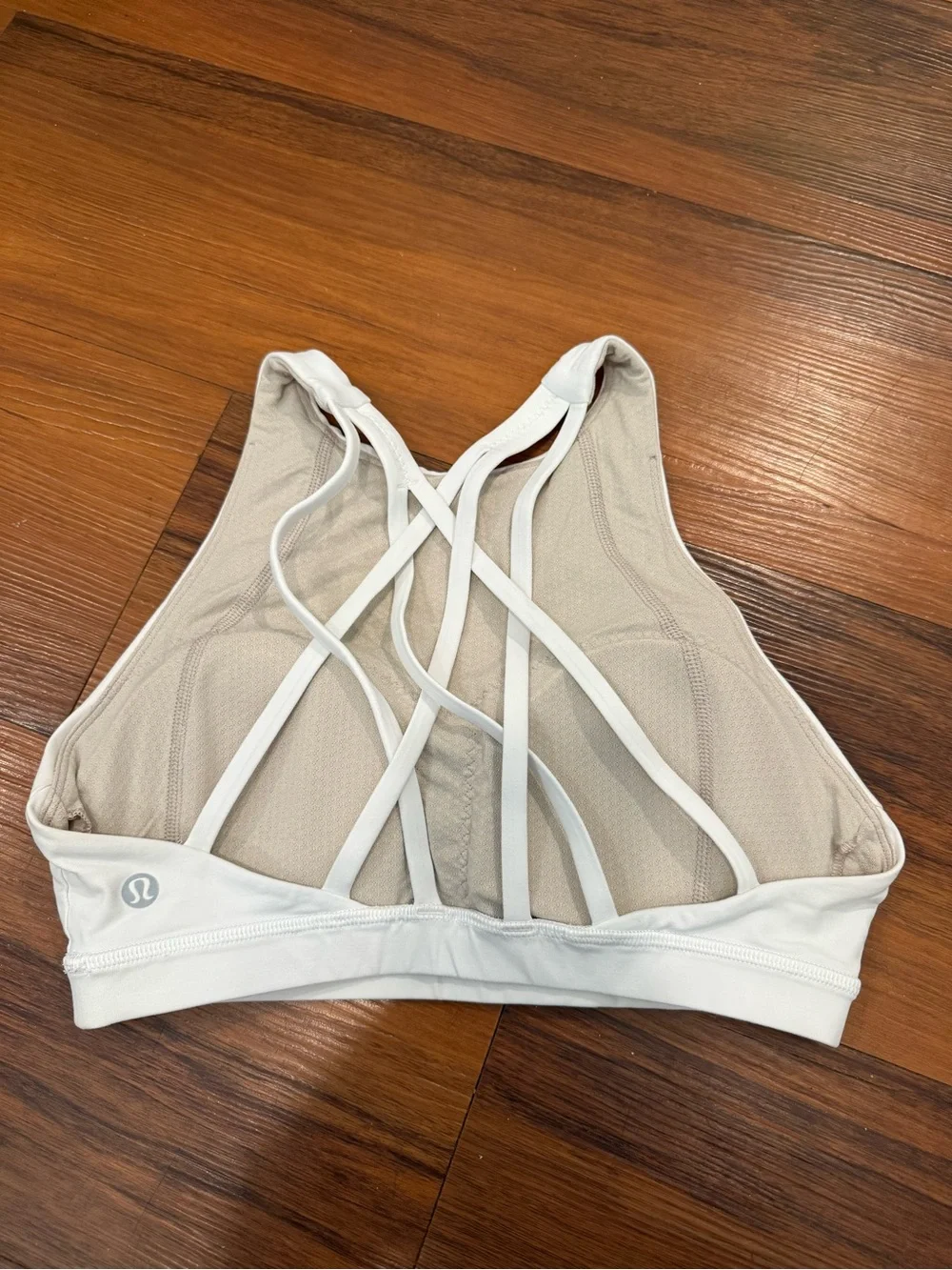 Lululemon high neck energy sports bra